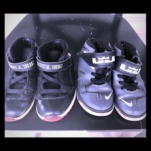 Jordan 11 & Lebron’s (2) pair sale